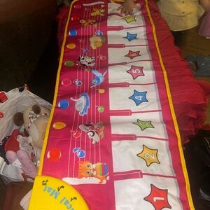 Colorful Musical Play Mat